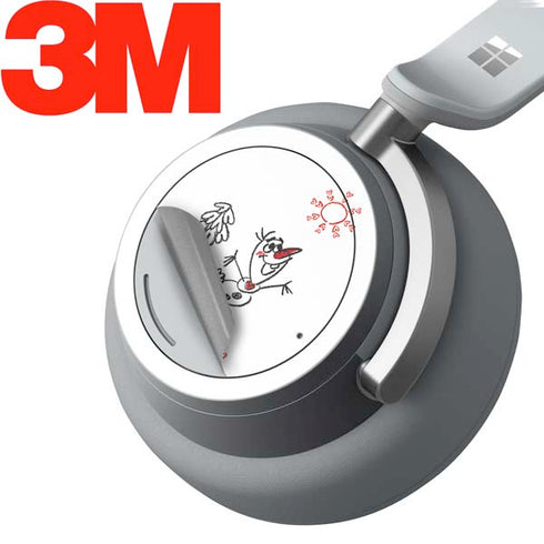 Disney Frozen I Am Olaf Art Surface Headphones Skin